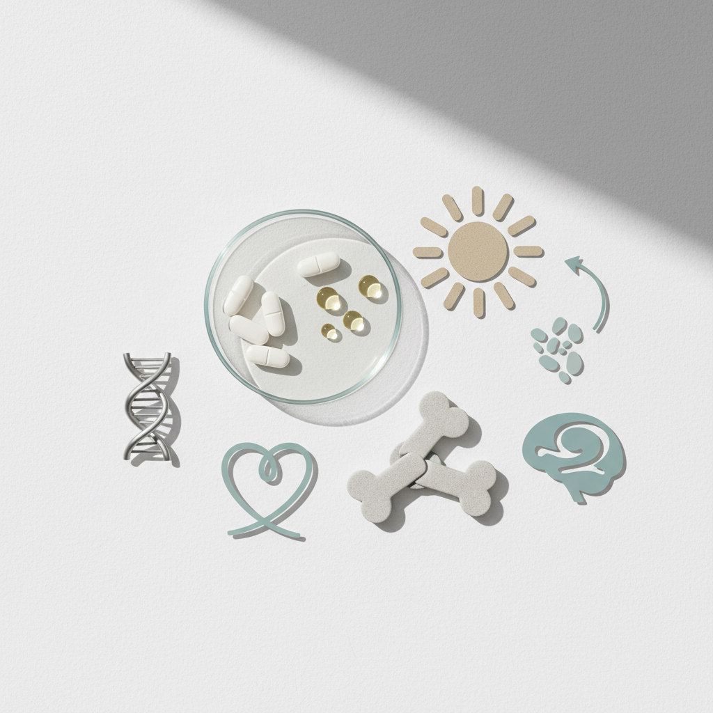 D-vitamiin 4000: Arst selgitab, kes seda tegelikult vajab