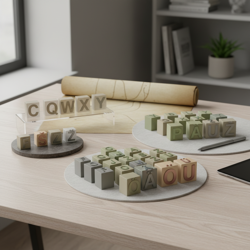 Eesti keele tähestik: Mitu tähte selles tegelikult on?