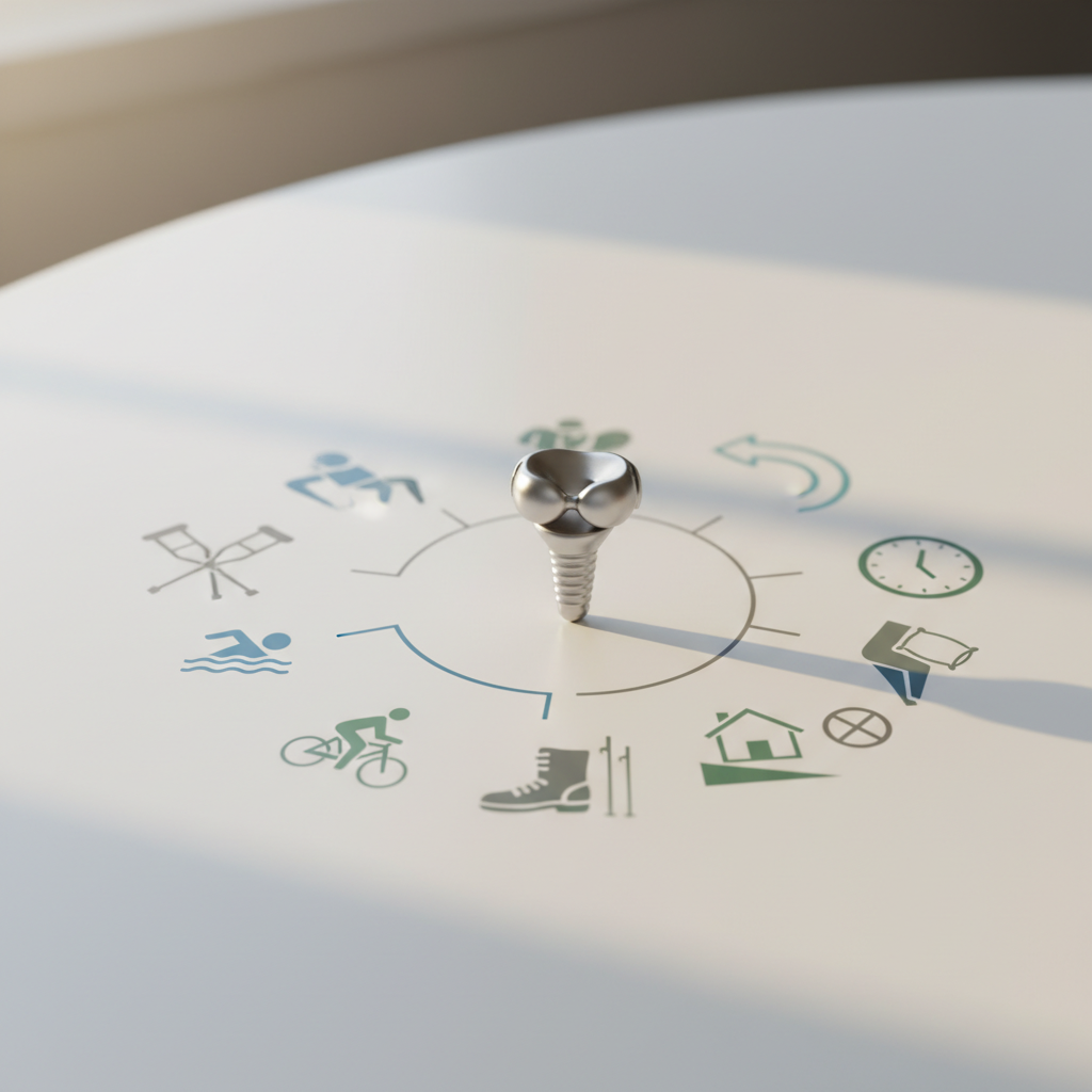 Elu uue puusaliigesega: piirangud ja soovitused taastumiseks