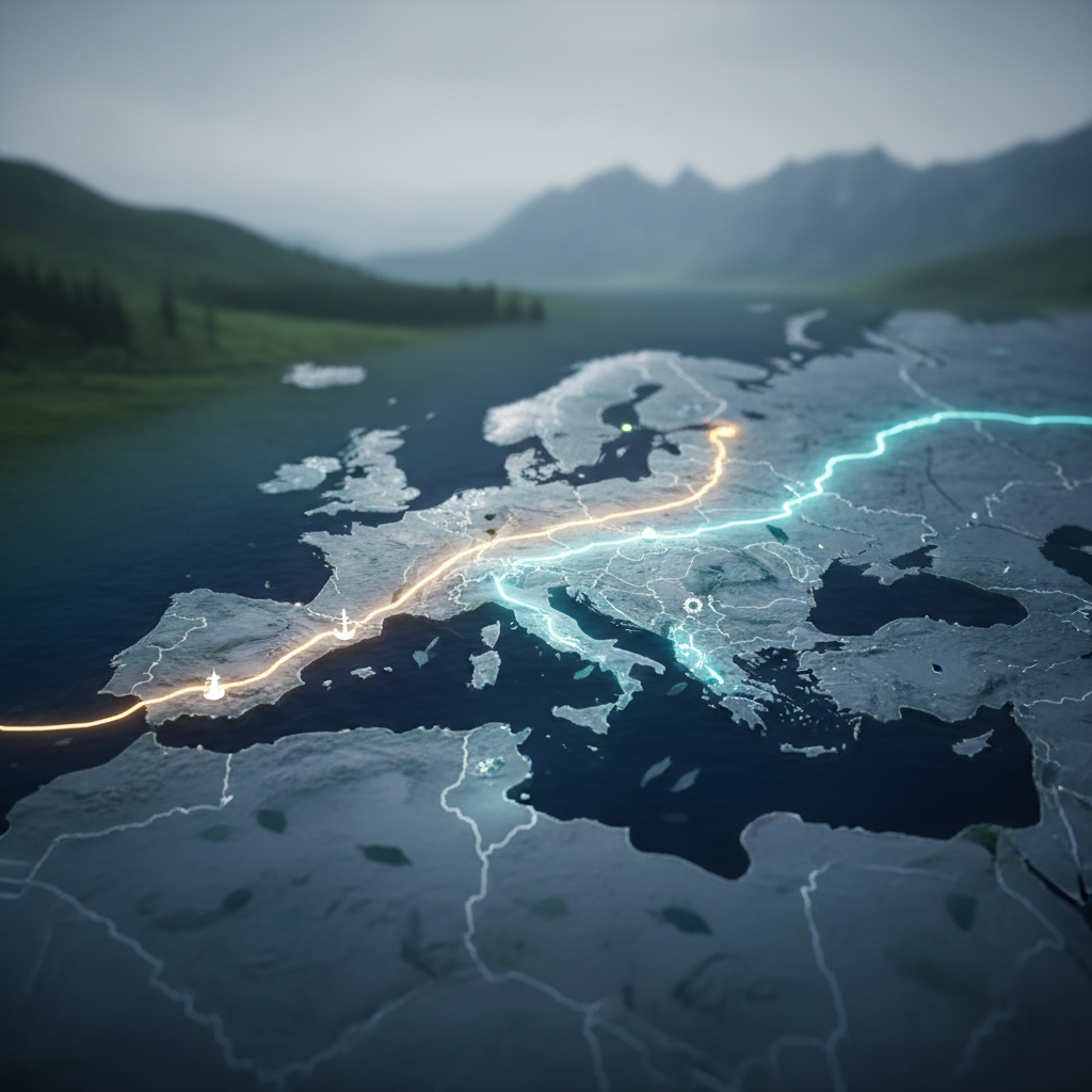 Euroopa pikimad jõed: suur ülevaade ja täielik loend