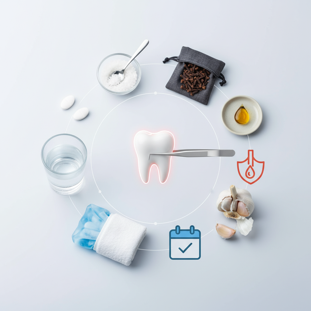 Hambapõletiku ravi kodus: tõhusad võtted ja ohtlikud vead