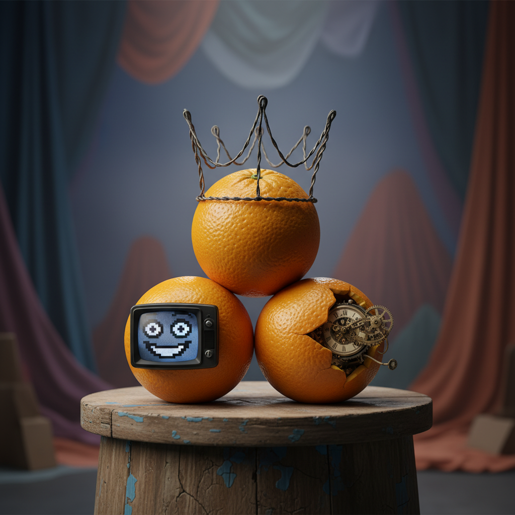 Kas „Armastus kolme apelsini vastu“ peab ajahambale vastu?