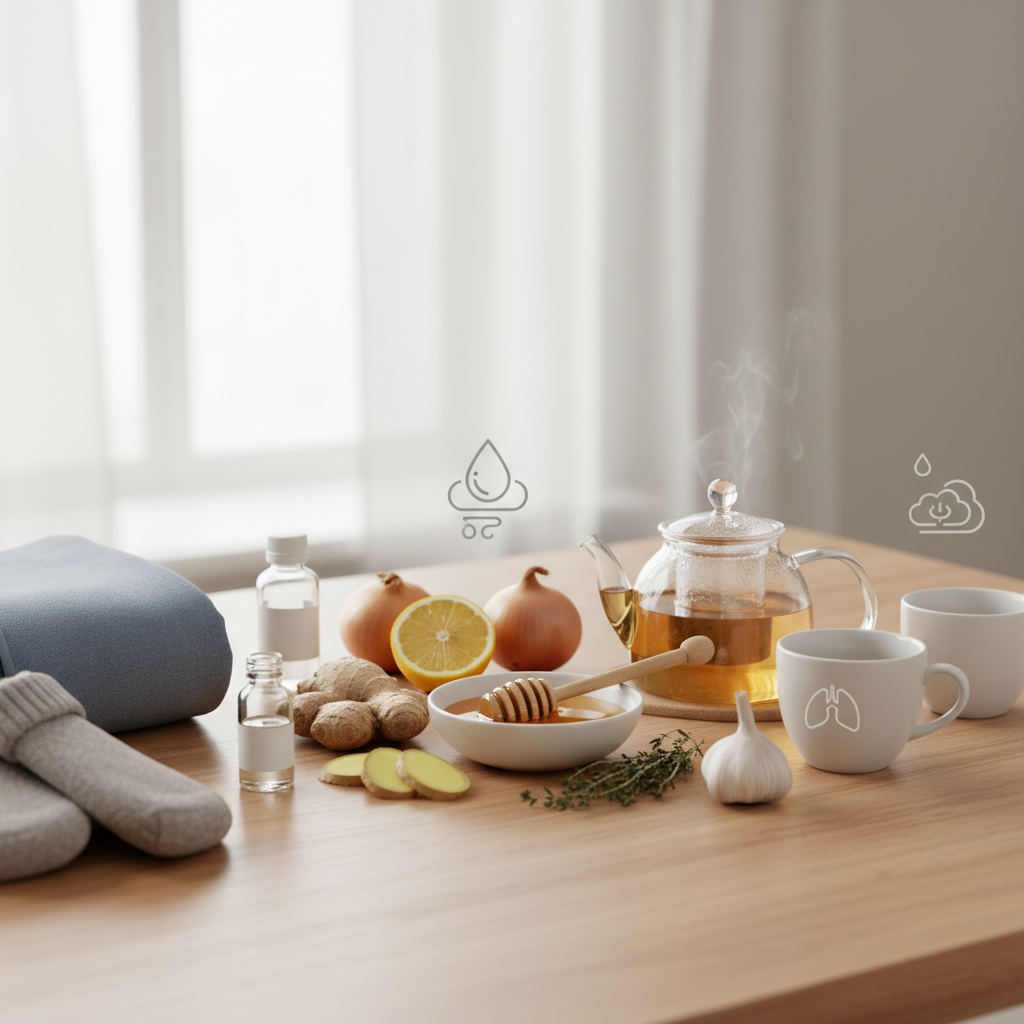 Kiire köharavi kodus: tõhusad nipid, mis aitavad