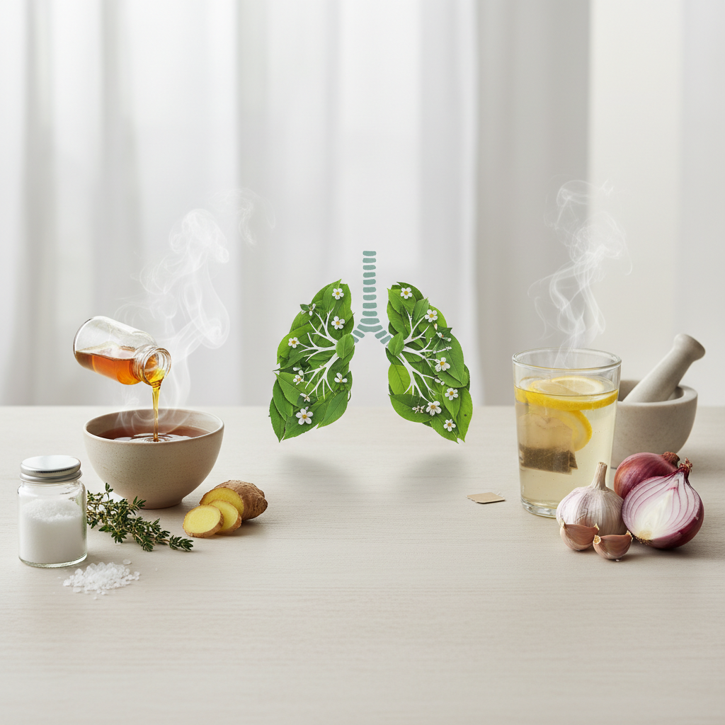 Kiire köharavi: parimad kodused nipid ja vahendid