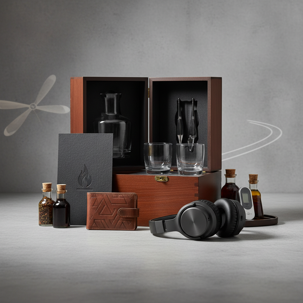 Kingitus mehele, kellel on kõik olemas: mida valida?