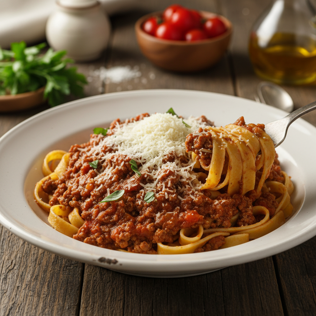 Klassikaline pasta Bolognese – kogu pere lemmikretsept