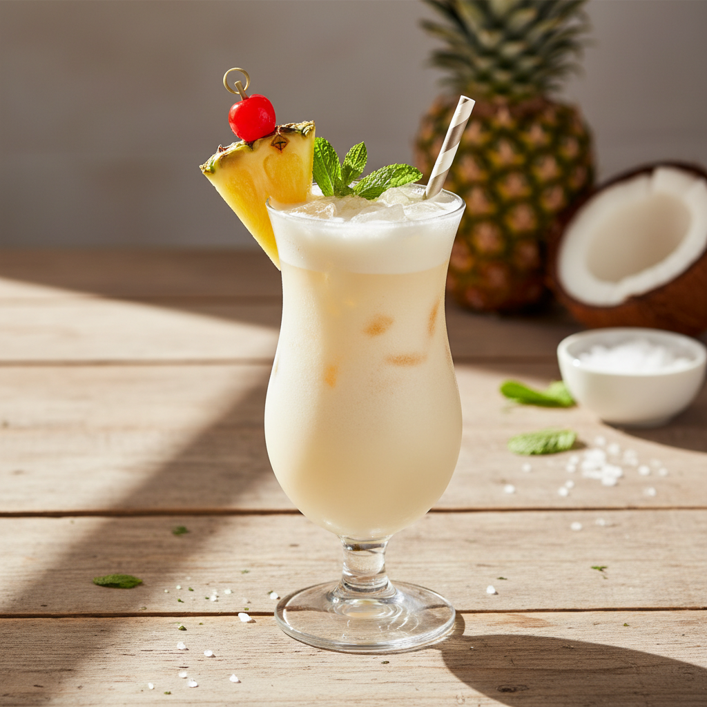 Klassikaline piña colada: suve parim ja lihtne retsept