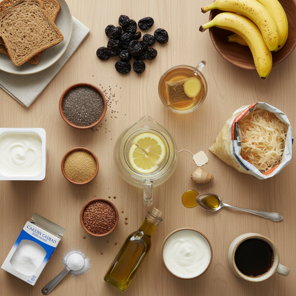 Kõhukinnisus mureks? Tõhusad abilised leiad oma köögist