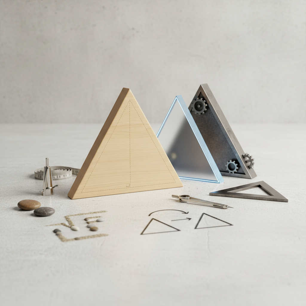 Kolmnurga pindala: kuidas seda lihtsalt arvutada?