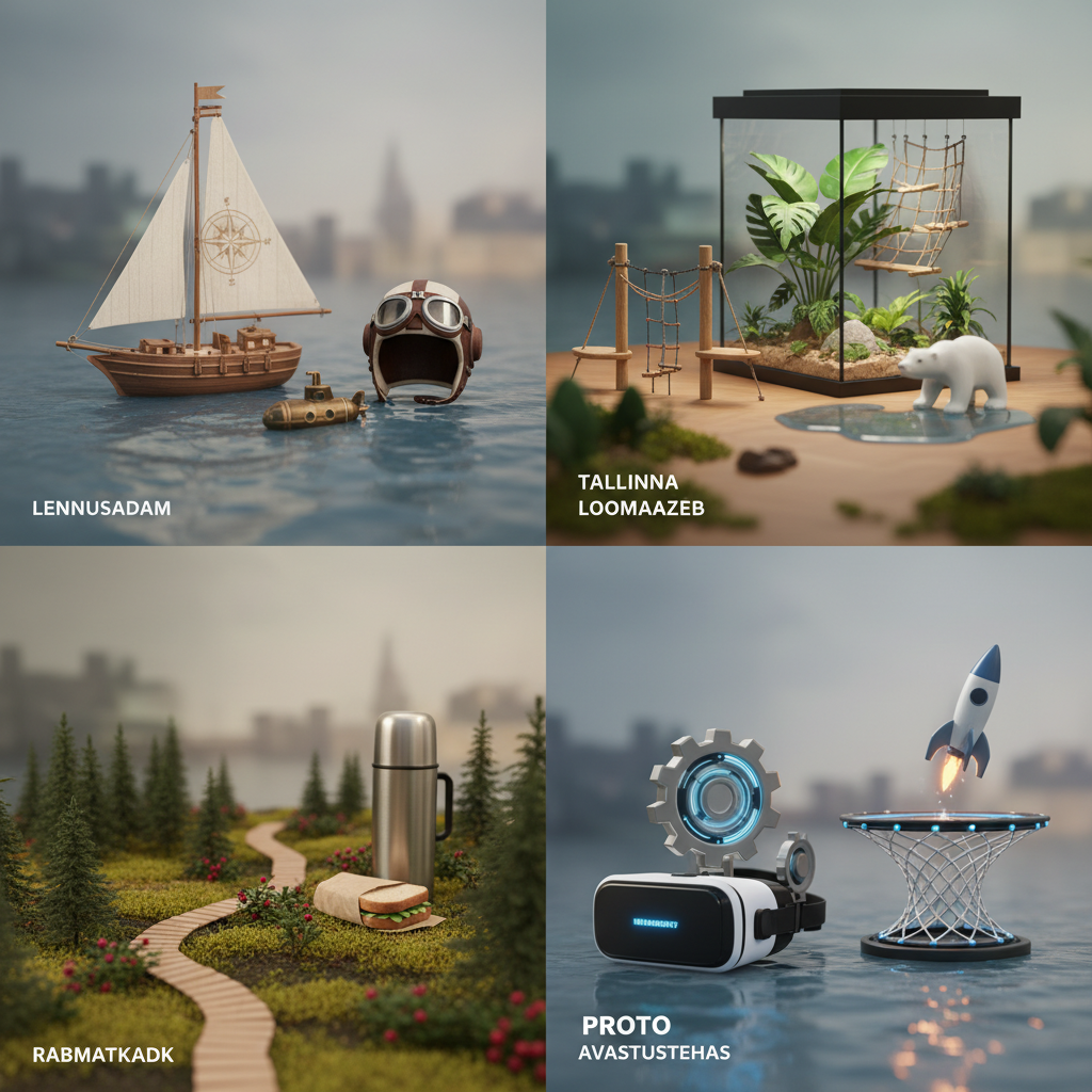 Kuhu minna lastega? 10 ideed põnevaks nädalavahetuseks