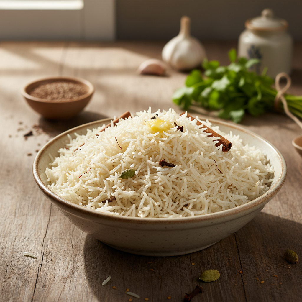 Kuidas keeta täiuslikult sõmerat basmatiriisi?