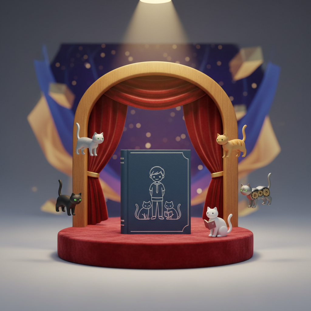 Lastelemmik „Kasper ja viis tarka kassi“ jõuab lavale