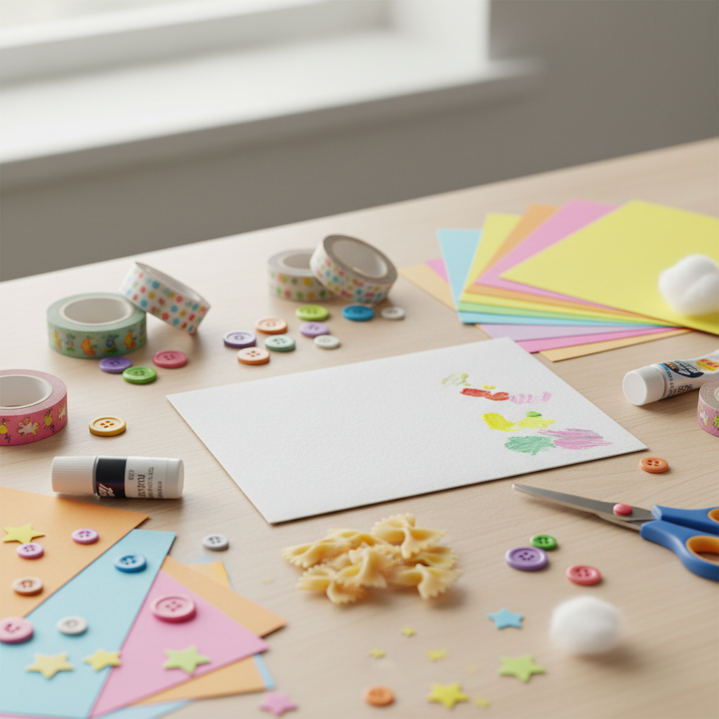 Meisterda ise: 10 vahvat sünnipäevakaardi ideed lastele