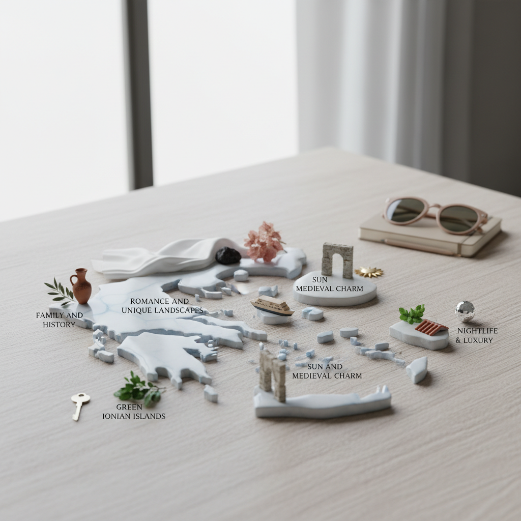 Milline Kreeka saar valida? Suur sihtkohtade ülevaade
