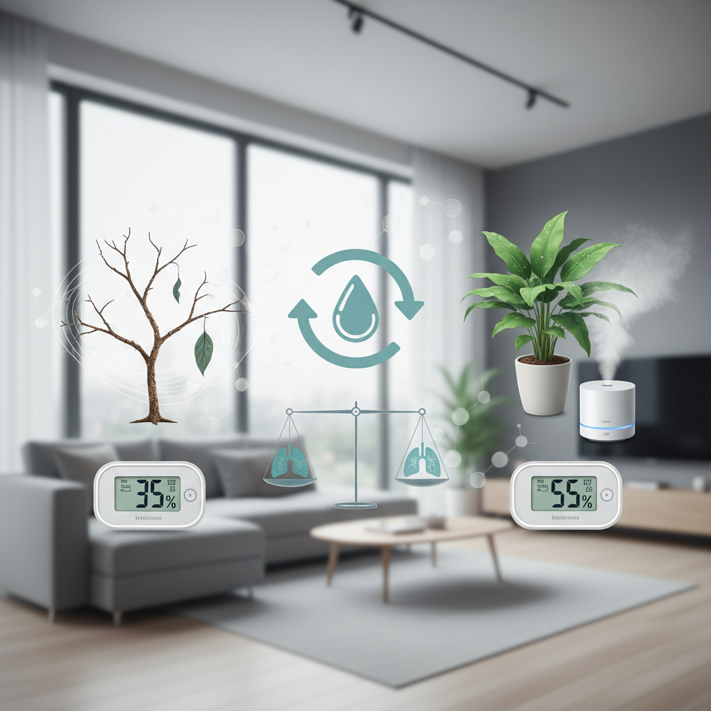 Milline on normaalne õhuniiskus toas ja kuidas seda hoida?