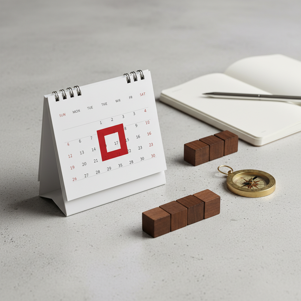 Mitmes nädal on praegu? Vaata kalendrit ja riigipühasid