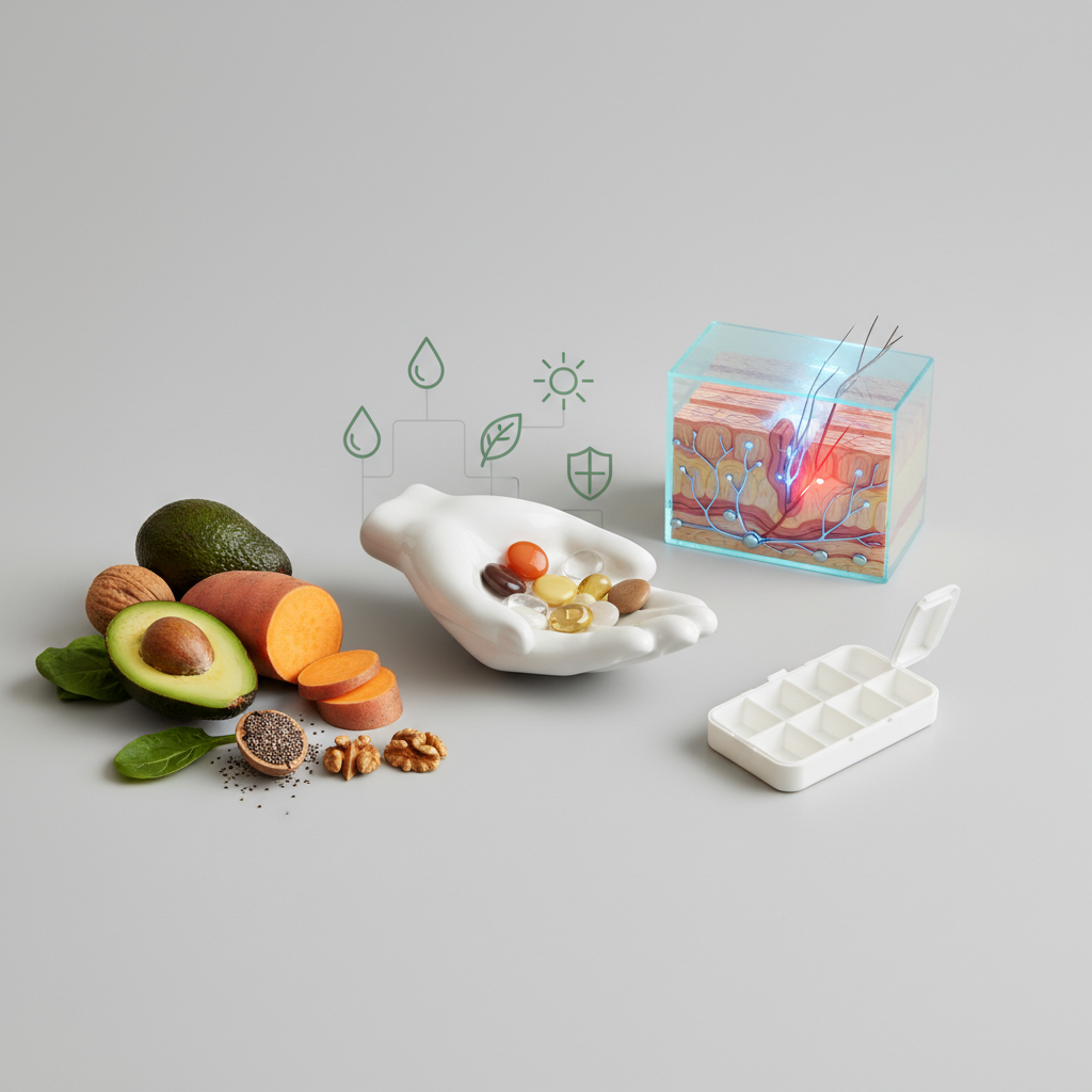 Nahk sügeleb? See võib viidata varjatud vitamiinipuudusele