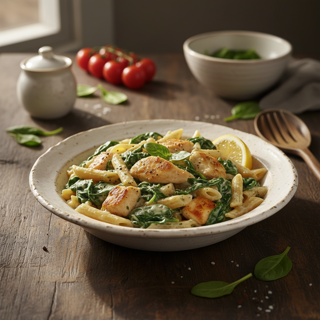 Õhtusöök 20 minutiga: lihtne ja maitsev retsept perele