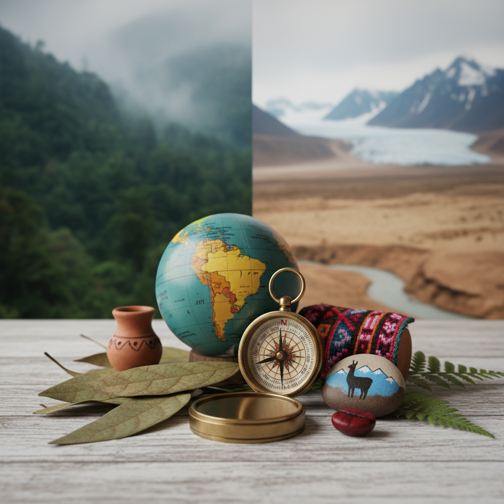 Parimad Lõuna-Ameerika riigid, mida tänavu külastada