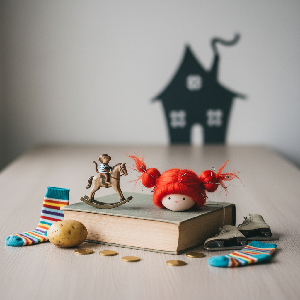 Pipi fenomen: miks maailma tugevaim tüdruk on ajatu lemmik