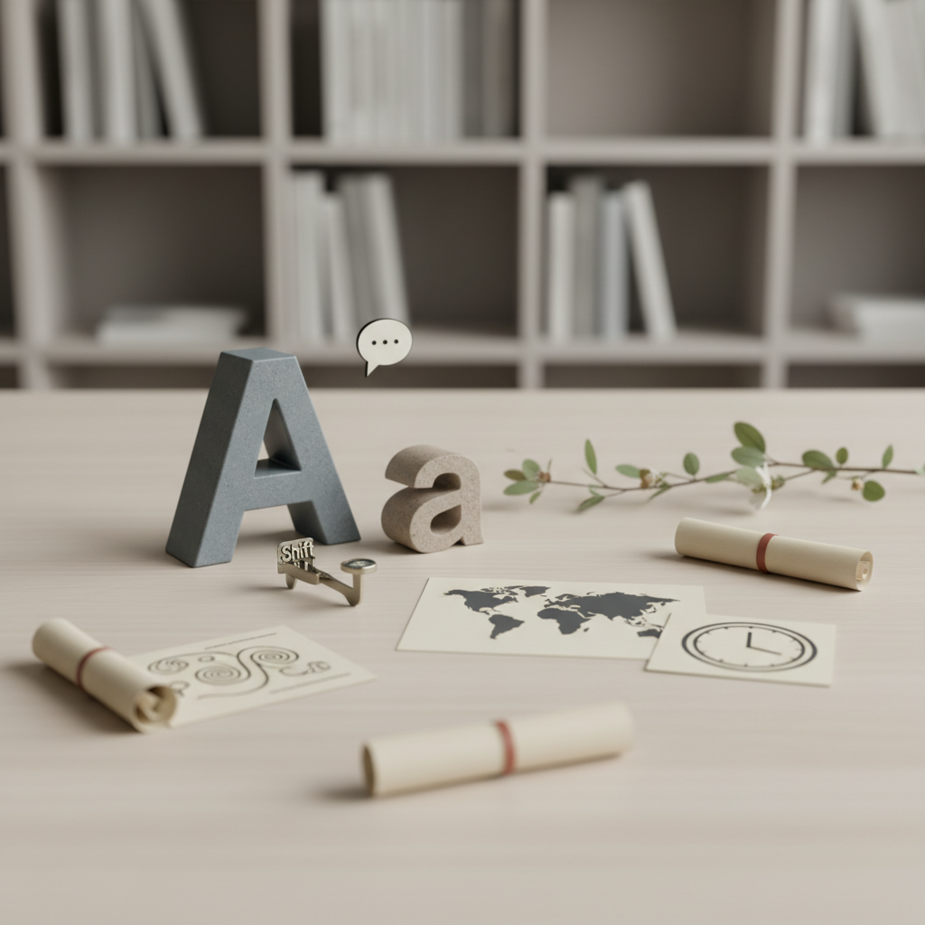 Suur ja väike algustäht: vaata sagedasemaid vigu