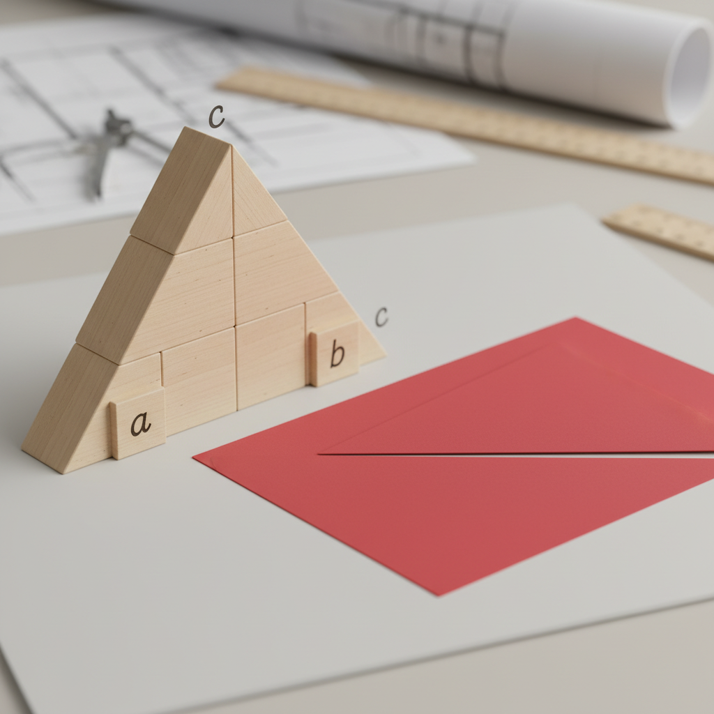 Täisnurkse kolmnurga pindala: Lihtne valem ja juhised