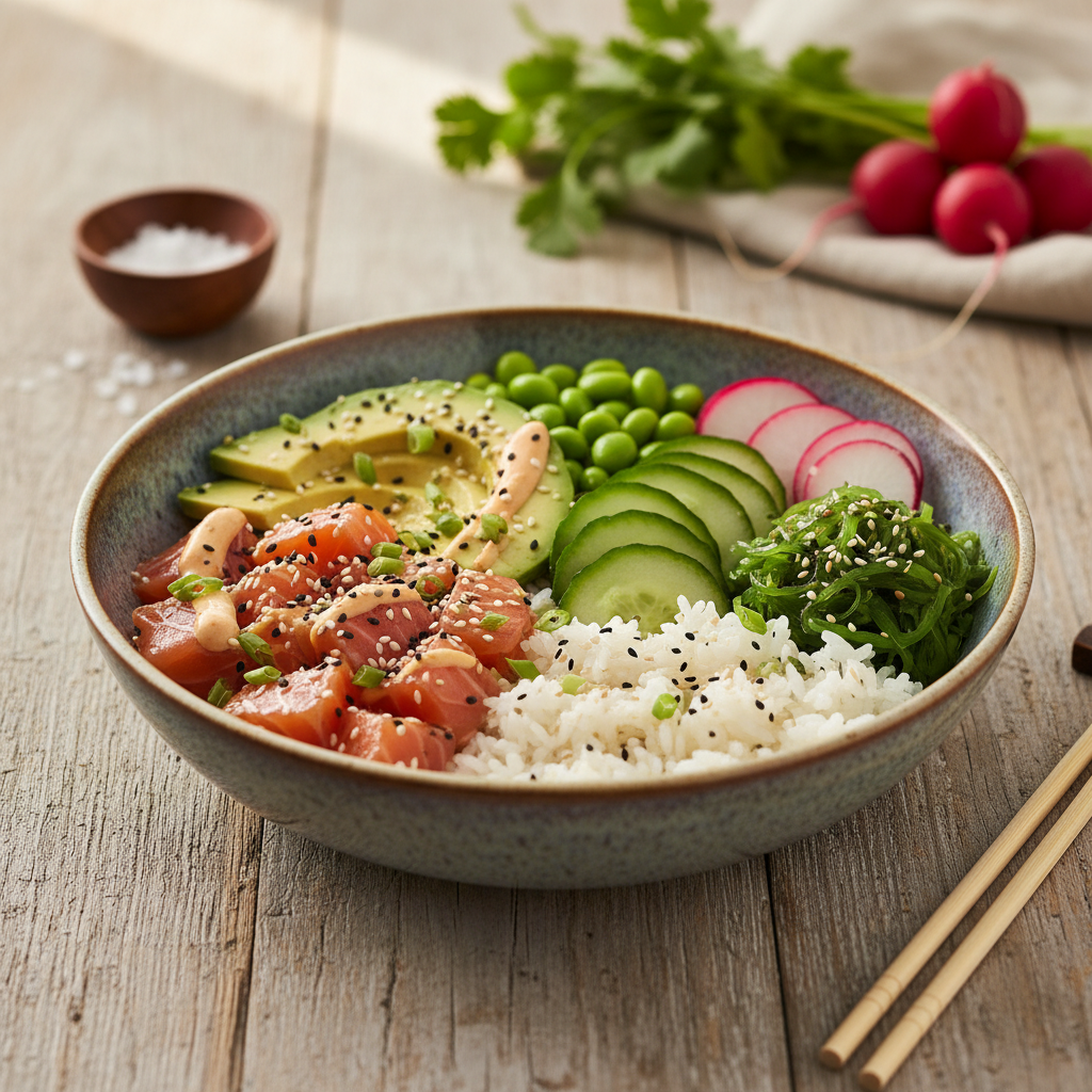 Tervislik pokekausi retsept: valmib vaid 15 minutiga