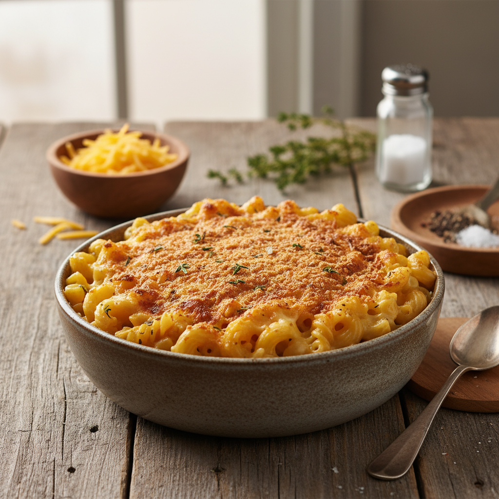 Valmista ise: Lihtne ja koorene mac and cheese’i retsept