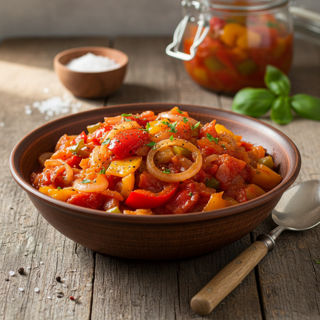 Vanaema klassikaline letšo: parim retsept talveks