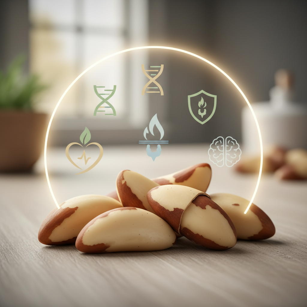 5 põhjust süüa Brasiilia pähkleid: tõeline seleenipomm