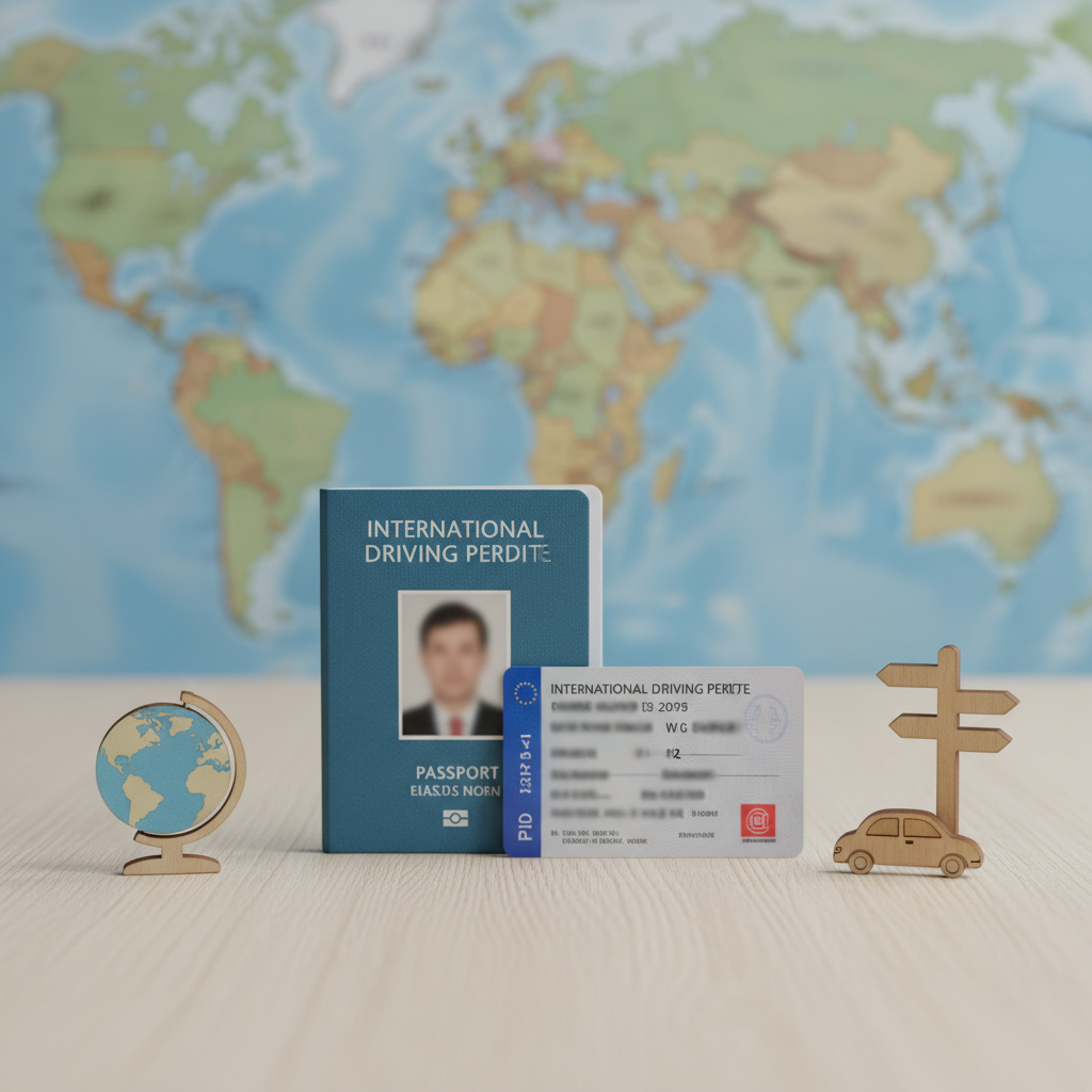 Autoga välismaale: kus on vaja rahvusvahelist juhiluba?