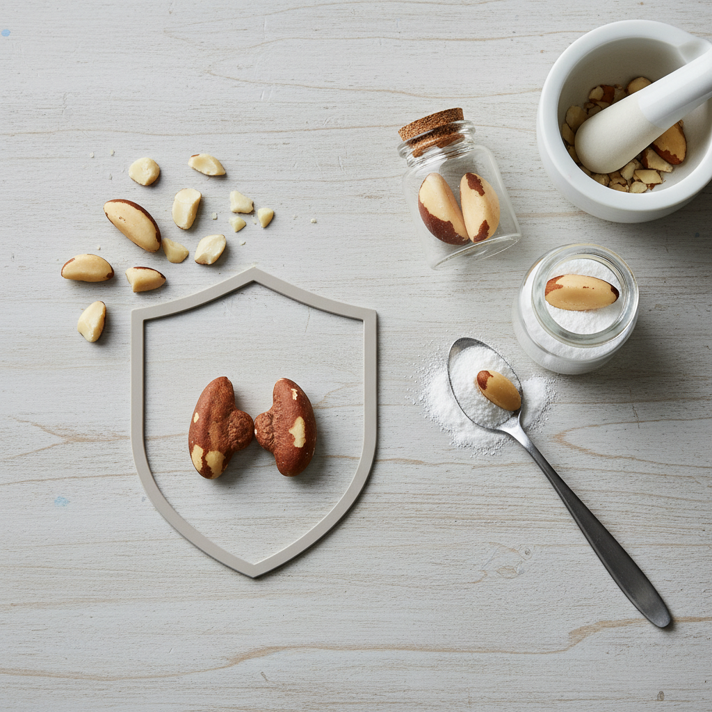 Brasiilia pähkel: mitu tükki tohib päevas süüa?