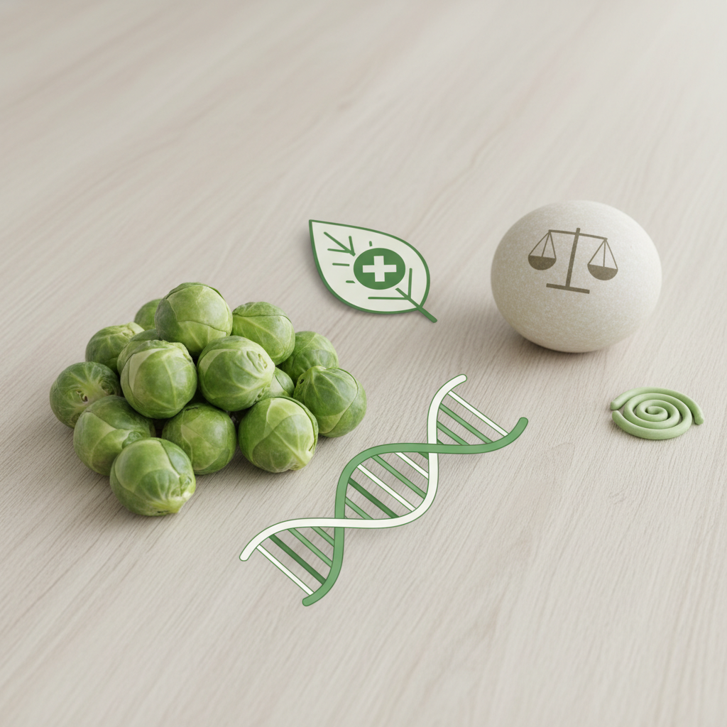 Brüsseli kapsas: odav ja tervislik vitamiinipomm