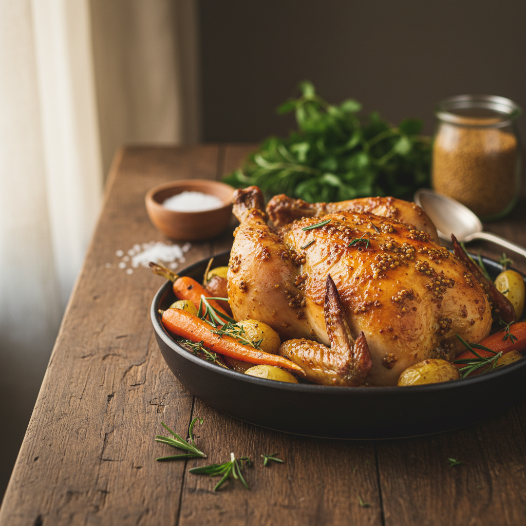 Dijoni sinep – nipp, mis teeb kodutoidust restoraniroa