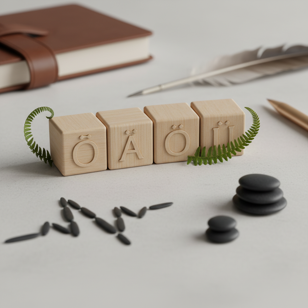 Eesti keele tähestik: täpitähed ja õige hääldus