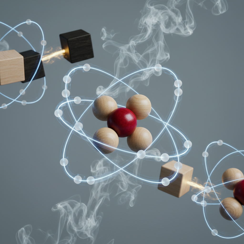 Füüsika puust ja punaseks: kuidas on ehitatud aatom?