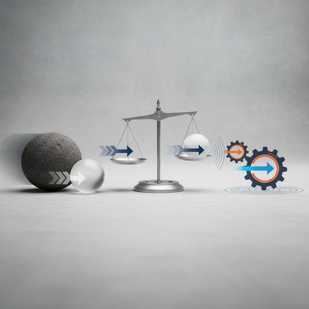 Füüsika selgeks: Mis on impulss ja miks see on oluline?