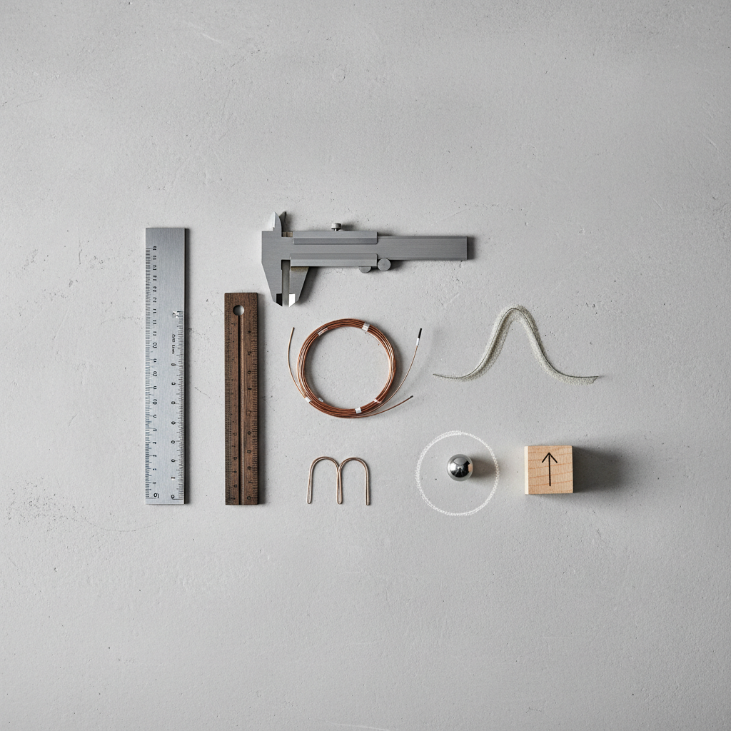 Füüsika spikker: Milline on pikkuse tähis?