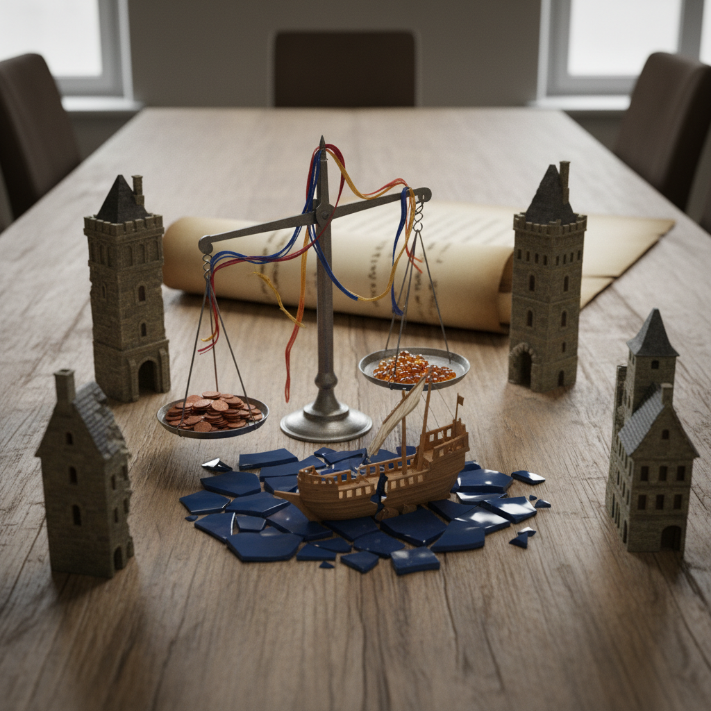 Hansaliidu hääbumise põhjused: mis rolli mängis Eesti?