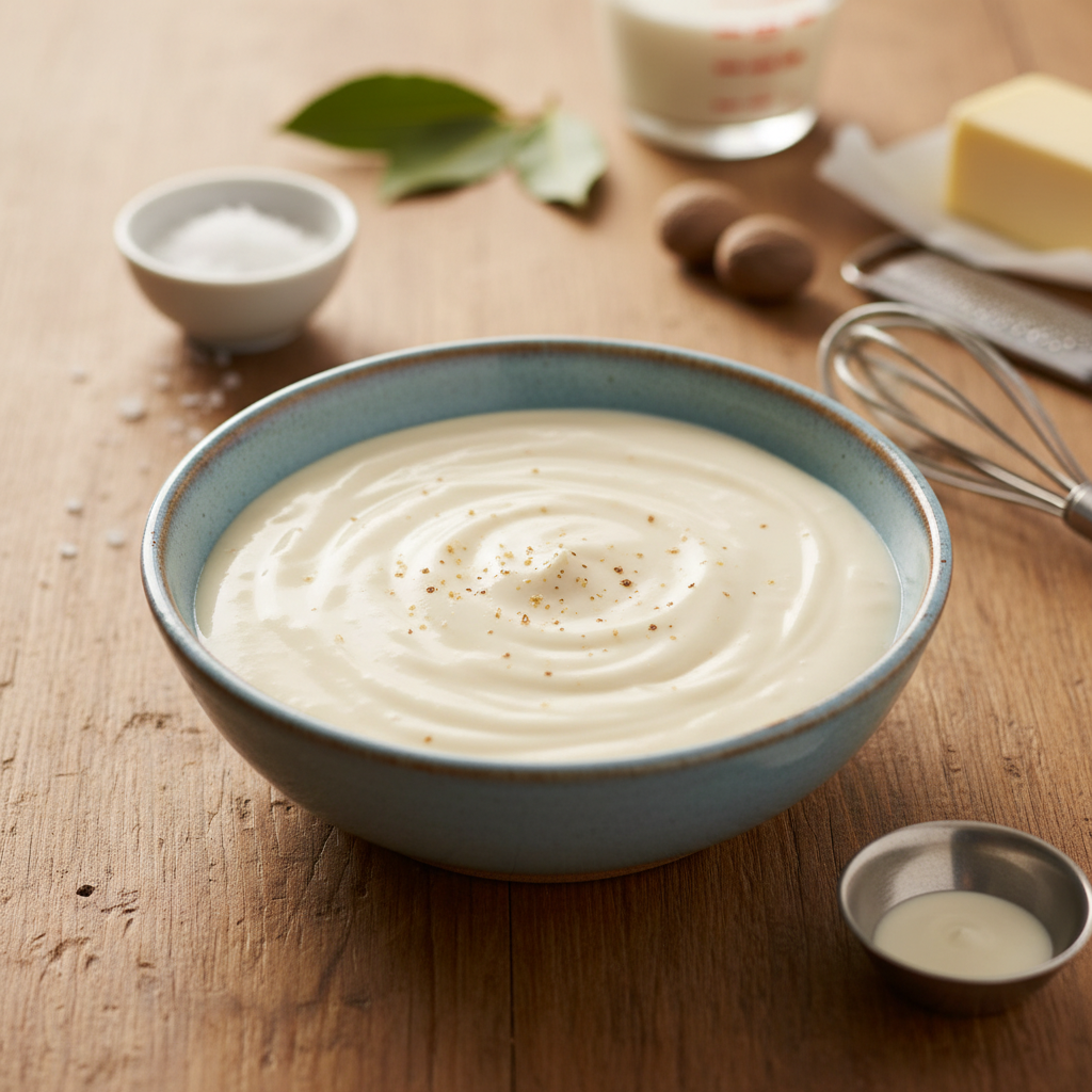 Ideaalne bešamellkaste: nipp, kuidas vältida tükke