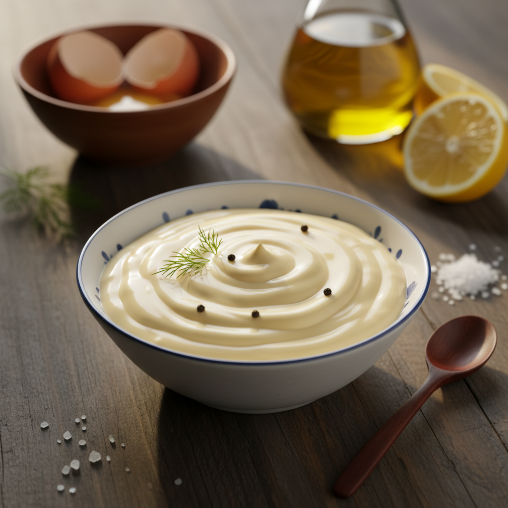 Kodune majonees: lihtne ja lollikindel retsept