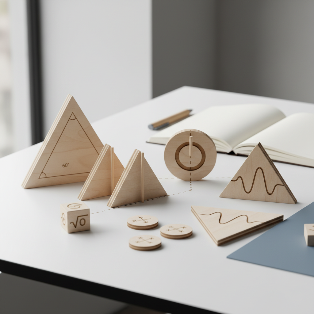 Kolmnurga pindala: kõik vajalikud valemid ühest kohast