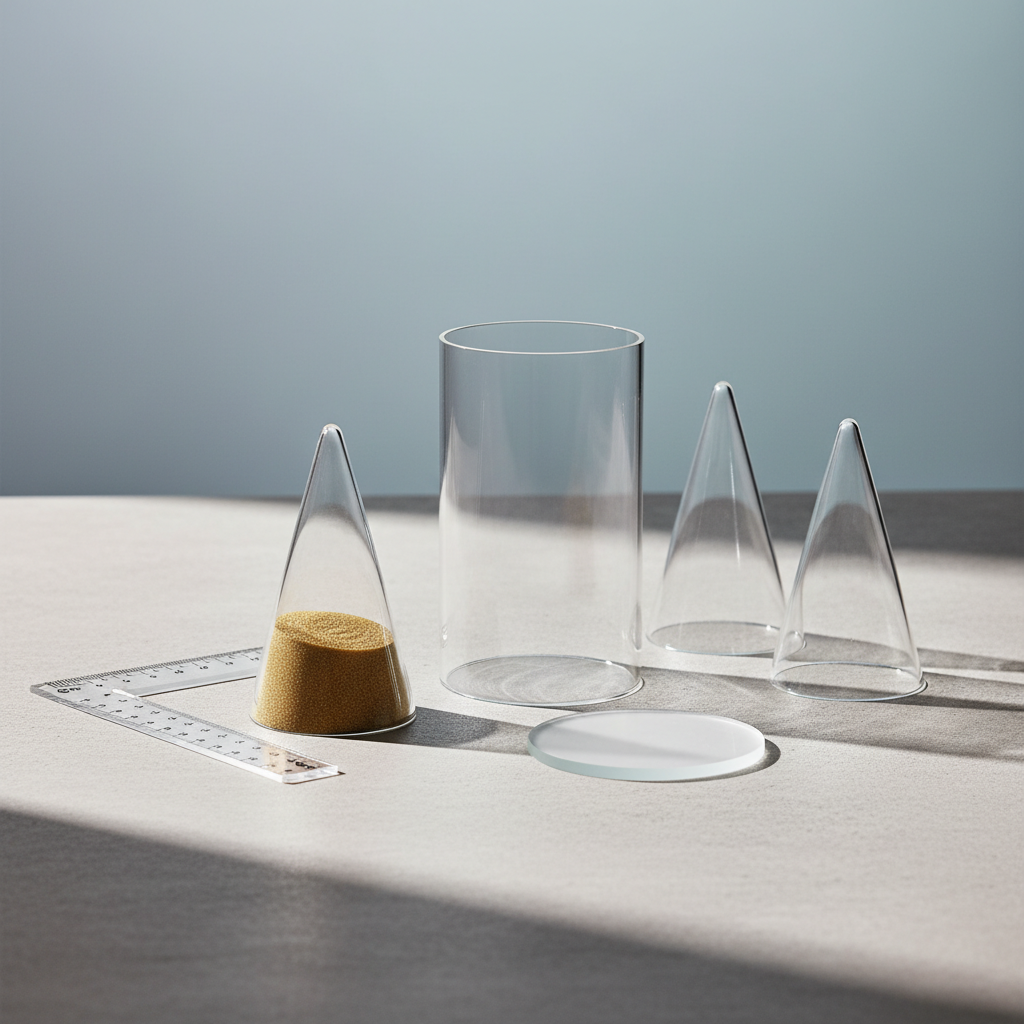 Koonuse ruumala arvutamine: lihtne valem ja näited