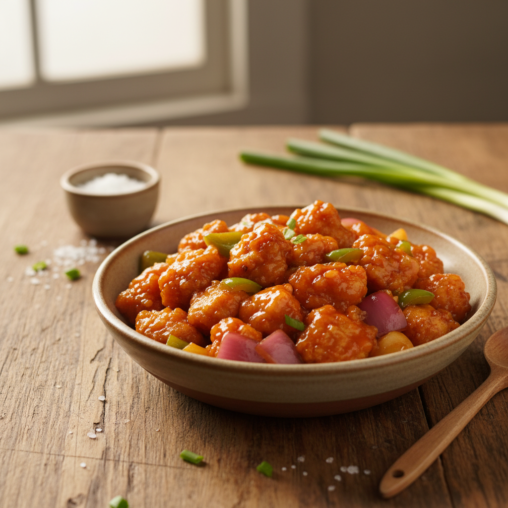 Krõbe magushapu kana 30 minutiga: parem kui restoranis