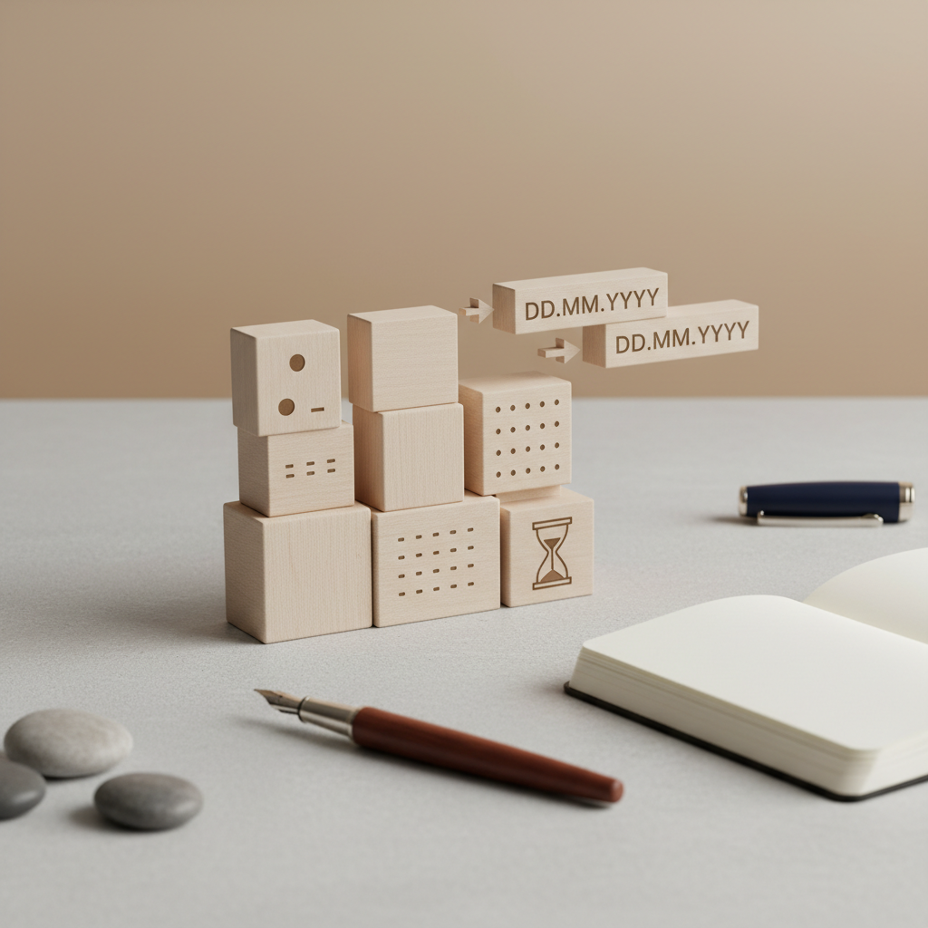 Kuupäevade kirjutamine: kas tead reegleid?