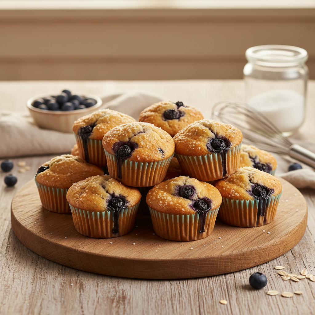 Lihtne muffiniretsept, mida jumaldab terve pere