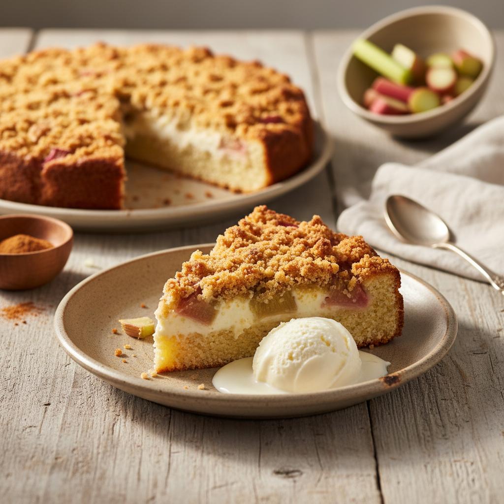 Lihtne rabarberikook: vanaema retsept, mis viib keele alla