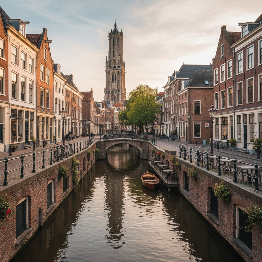 Maaliline Hollandi linn: ideaalne paik lühikeseks puhkuseks