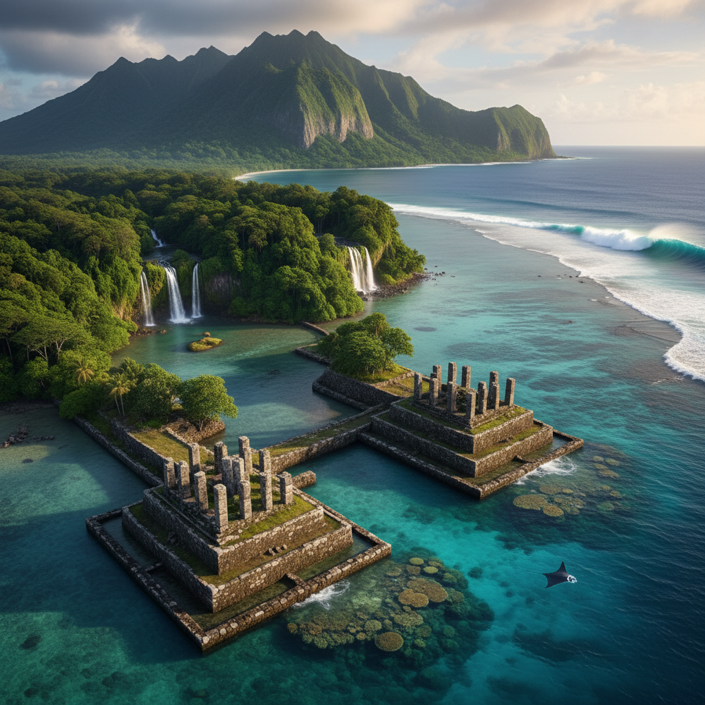 Mikroneesia pealinn – salapärane paradiis keset ookeani