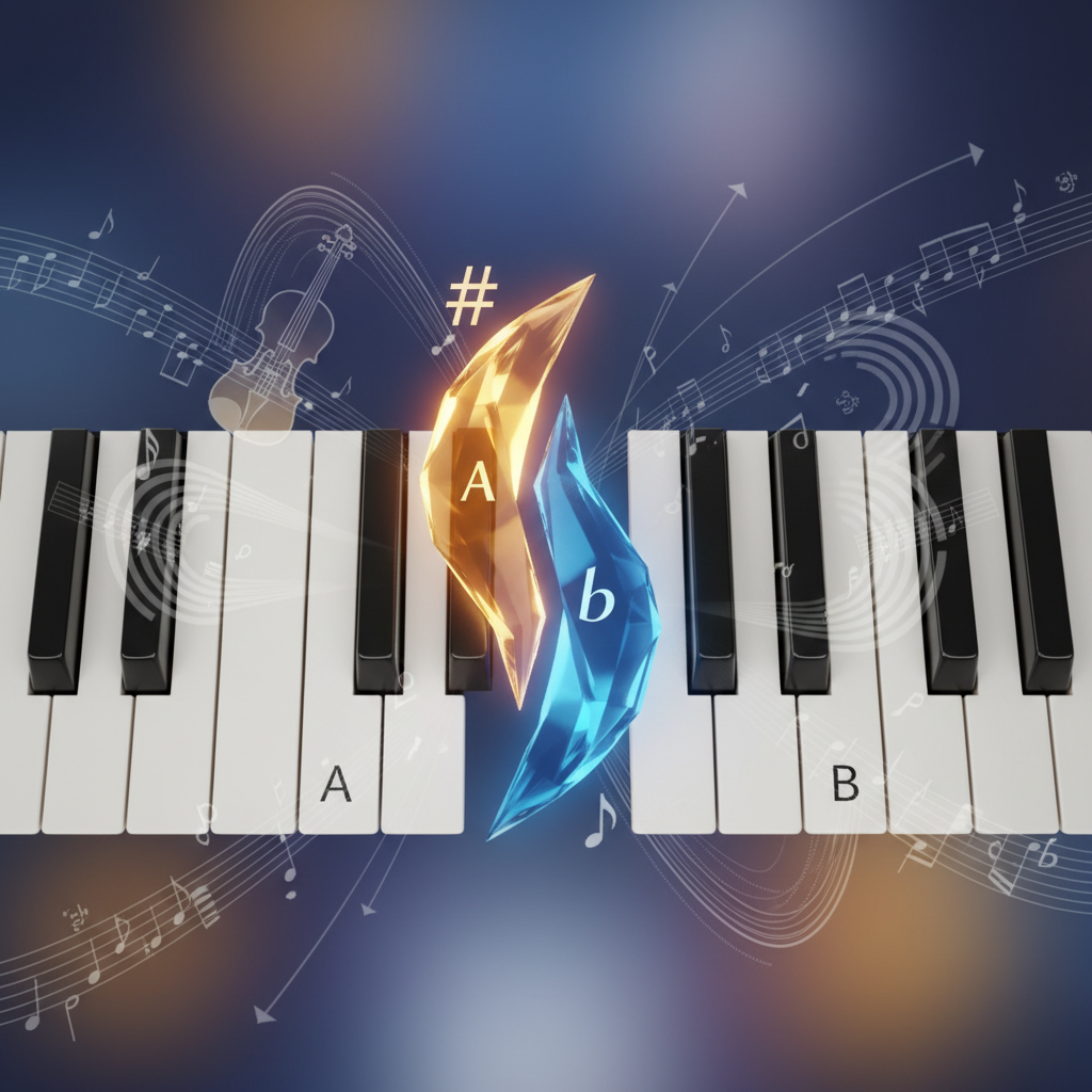 Miks la-diees ja si-bemoll ei ole tegelikult sama noot?